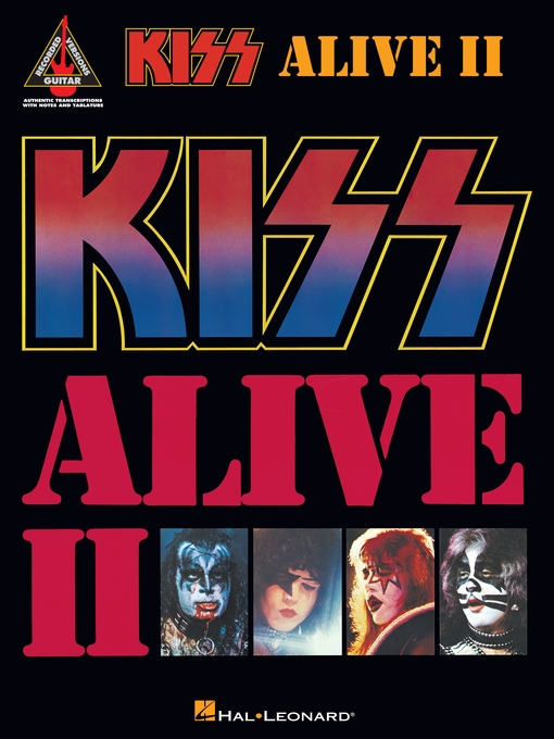 Title details for Kiss--Alive II (Songbook) by Kiss - Available